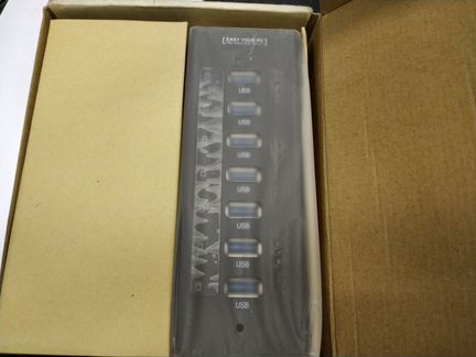 Orico A3H7-BK черный USB-концентратор USB 3.0 x 7