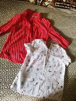 Рубашка и блузка р. 46-48