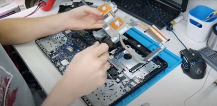 Ремонт ноутбуков. Ремонт компьютеров все районы