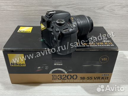 Nikon D5200 Kit 18-105mm