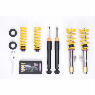 Койловеры K&W Street Comfort на bmw f10/f01
