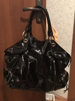 Сумка Gianni Chiarini из натуральной кожи лаковая
