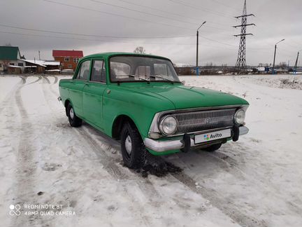 Москвич 412 1.5 МТ, 1981, 60 000 км