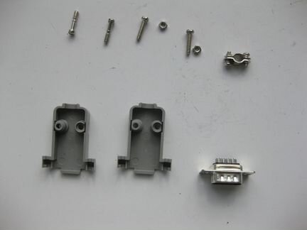 Кабели с разъёмами 9 пинов и RS-485