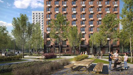 3-к квартира, 78.6 м², 19/22 эт.