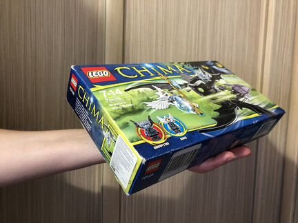 Конструктор Лего Чима (Lego Chima) 70128 оригинал