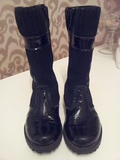 Сапоги осенние Котофей