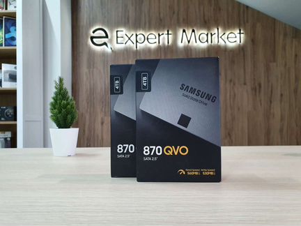 Накопитель SSD 4Tb Samsung 870 QVO