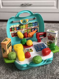 Игровой набор В чемоданчике продавец супермаркета