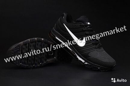 Кроссовки Nike Air Max 2017 Black (41-45)