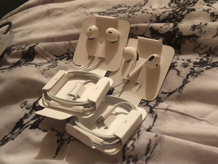 Наушники apple earpods lightning original