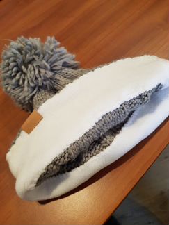 Шапка ziener зимняя с флисовой подкладкой
