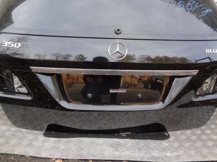 Крышка багажника Мерседес w166 ML GLE