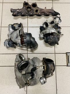 Комплект турбин BMW x5m50d