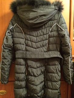 Пуховик,44 размер