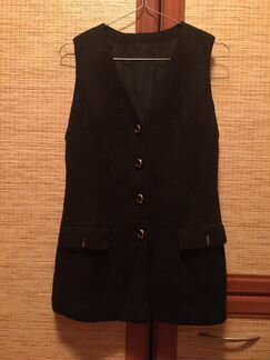 Жилет шерстяной