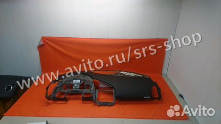 Торпеда кожаная Audi R8