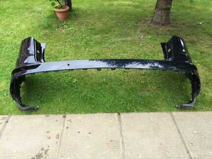 Бампер задний оригинал Porsche Cayenne 958