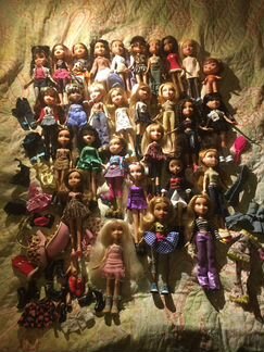 Лот куклы Братц Bratz