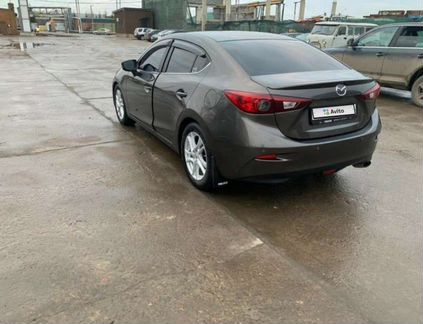 Mazda 3 1.6 AT, 2015, 116 666 км