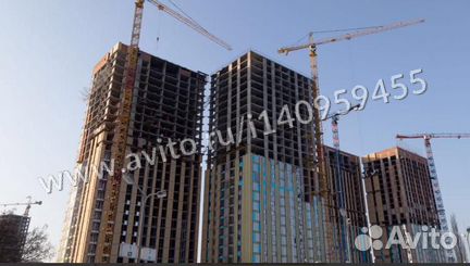 1-к квартира, 35.2 м², 15/26 эт.