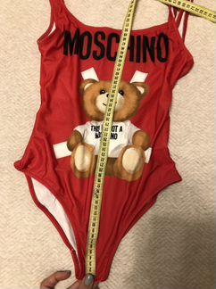 Купальник Moschino