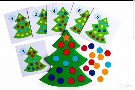 Мозайка Умная елочка. Смайл декор