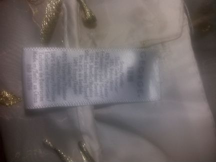 Нарядное красивое платье на маленькую принцессу