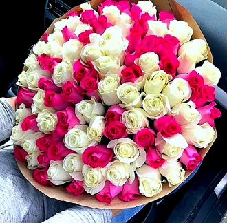 Букет из 101 розы