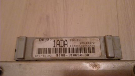 91AB-12A650-DA EFI-SD102 Эбу Буд Форд