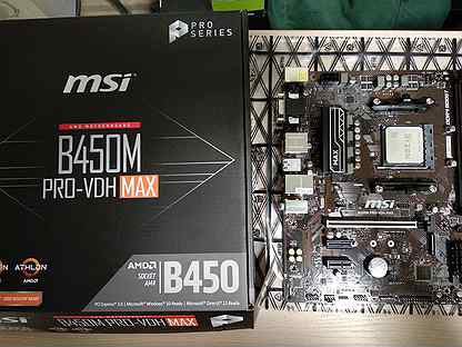 B450m pro vdh max процессоры. MSI b450m Pro-VDH Max коробка. MSI b450 VDH Max с процессором. Б450 VDH Pro Max поддержка процессоров. B450 VDH Pro Max ARGB.