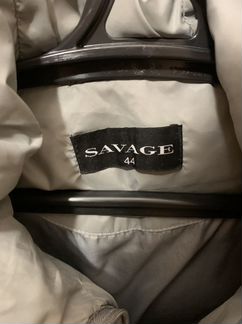 Пуховик женский