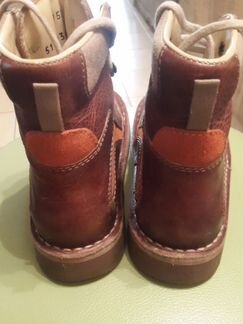 Ботинки детские кожаные р-р 29 Nimco