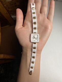 Керамические часы Philip Laurence белые, Швейцария