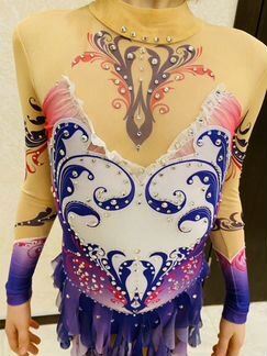 Купальник для художественной гимнастики