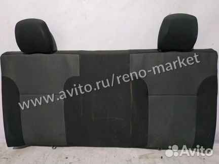 Спинка заднего дивана задняя верхняя Renault Logan