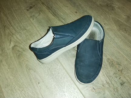 Макасины р. 32(мало б/у) натуральная кожа