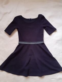 Платье черное размер 116