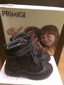 Демисезонные ботинки Primigi р. 36(23.5 см) б/у
