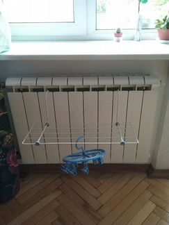 Сушилка для белья подвесная на батарею