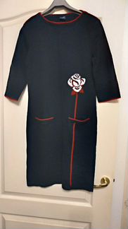 Платье трикотажное