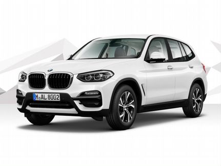 BMW X3 2.0 AT, 2020