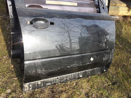 Дверь передняя правая пустая nissan x-trail t31