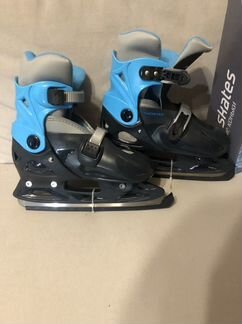 Коньки раздвижные 37-40 новые