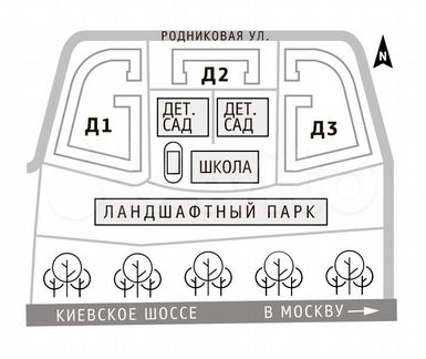 2-к квартира, 64.5 м², 5/22 эт.