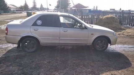 Mazda Familia 1.5 AT, 2000, 330 000 км