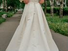 Свадебное платье 42-44 новое,кружевное объявление продам