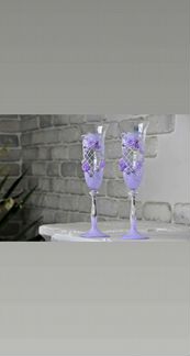 Свадебные бокалы