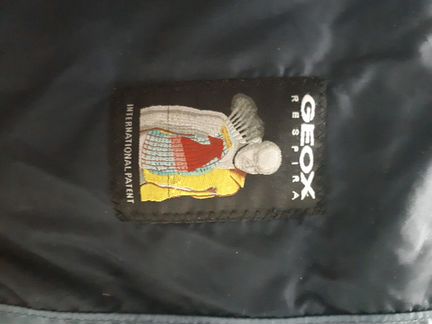 Куртка geox respira зимняя для девочки