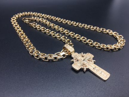 Золотая цепь, золотой крест